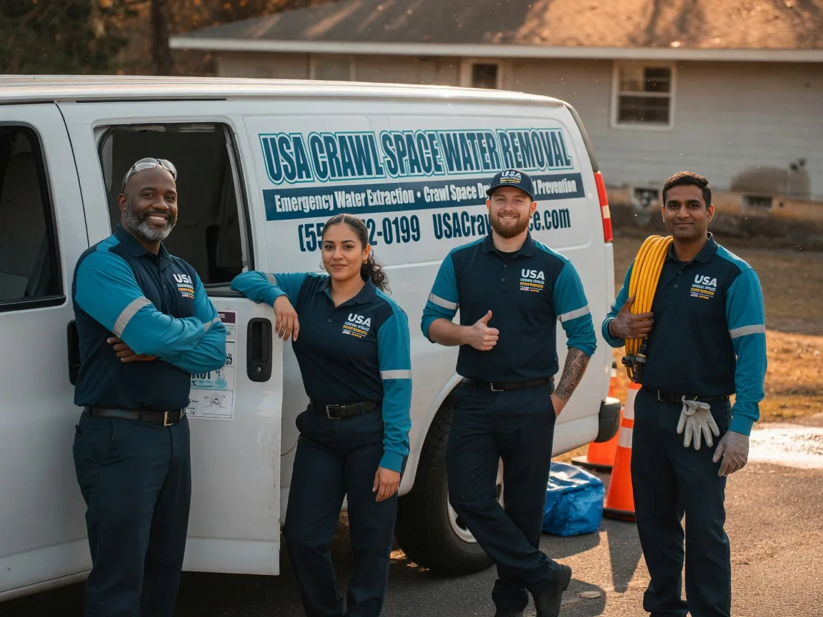 Crawl Space Water Removal company in Inland, NE